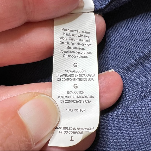 NWOT Bella-Canvas Game of Thrones SS Graphic T-Shirt in Navy Women’s Sz L - Picture 6 of 6